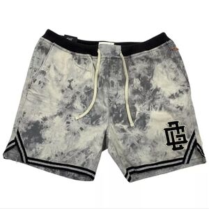 ORIGINAL FABLES "Fire OG" Acid Wash Denim Shorts Acid Blue Mens SZ SMALL